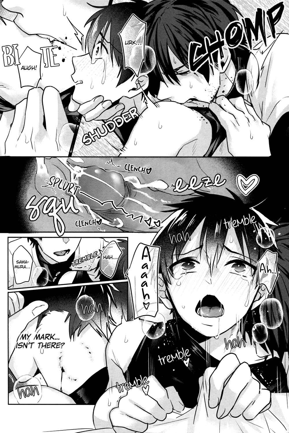 Page 38 Chapter Unknown_cd2c Diamond no Ace - Omegaverse - Kimi ga Nozoma Nai Sekai (Doujinshi)