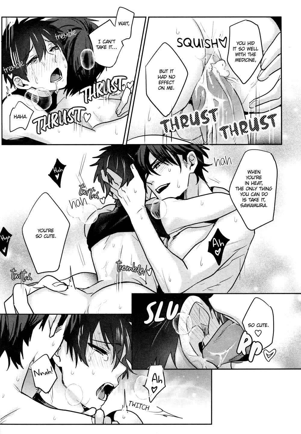 Page 44 Chapter Unknown_cd2c Diamond no Ace - Omegaverse - Kimi ga Nozoma Nai Sekai (Doujinshi)