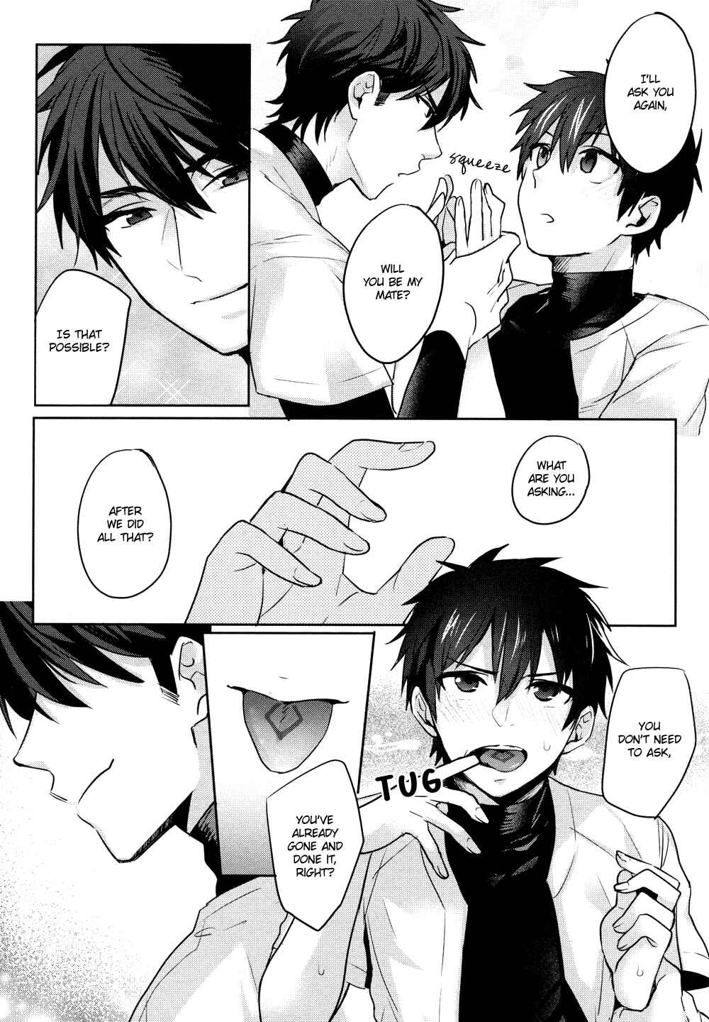 Page 55 Chapter Unknown_cd2c Diamond no Ace - Omegaverse - Kimi ga Nozoma Nai Sekai (Doujinshi)
