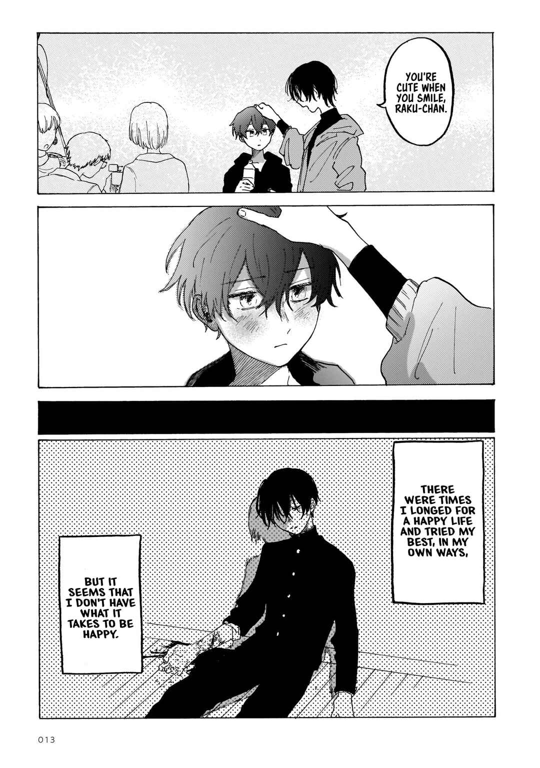 Page 21 Chapter 1 Chishiryou no Koufuku