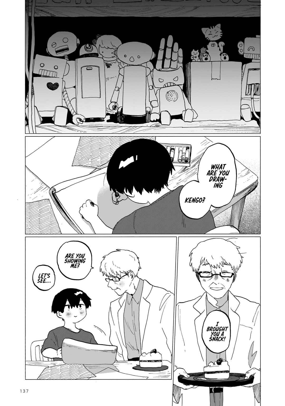 Page 32 Chapter 5.2 Chishiryou no Koufuku