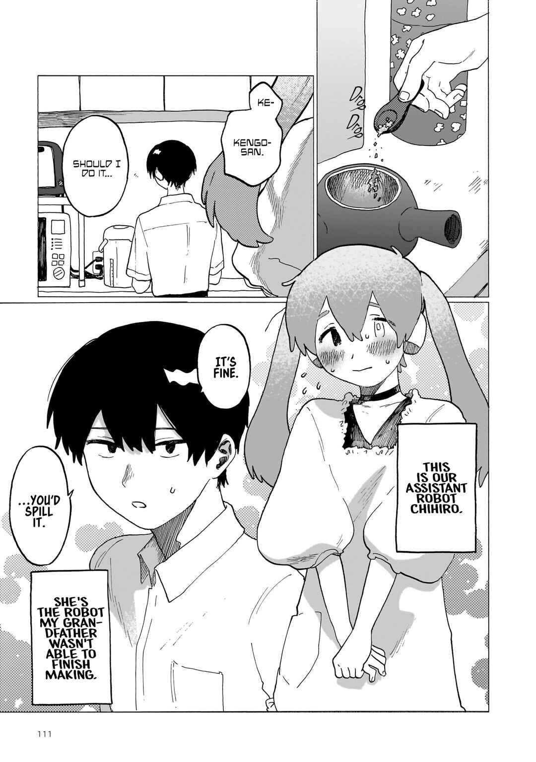 Page 6 Chapter 5.2 Chishiryou no Koufuku