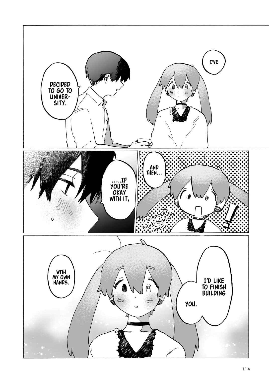 Page 9 Chapter 5.2 Chishiryou no Koufuku