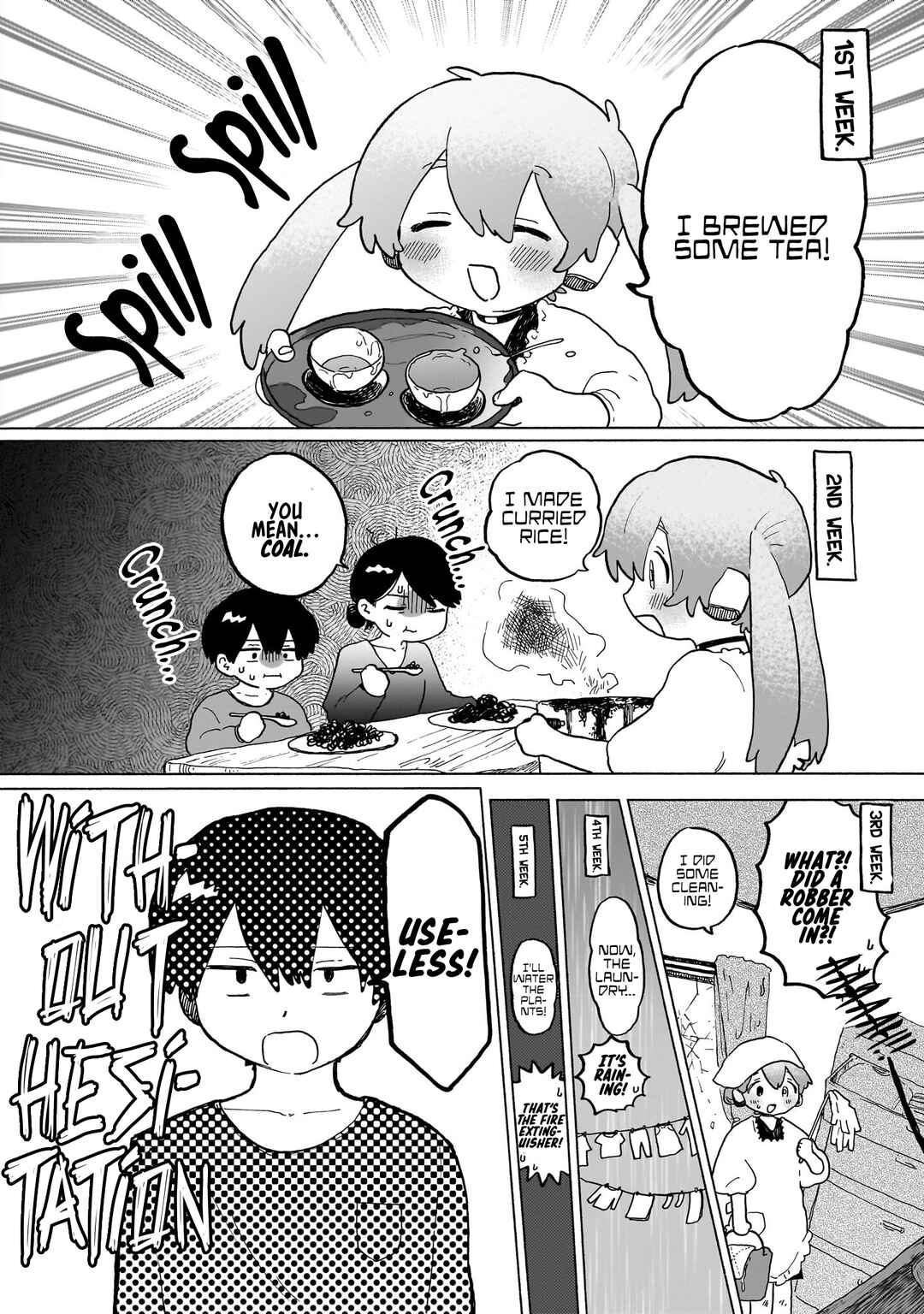 Page 13 Chapter 5.1 Chishiryou no Koufuku