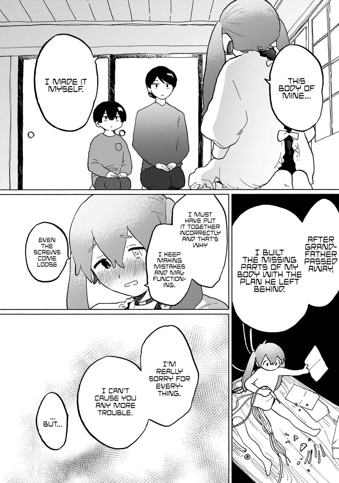 Page 15 Chapter 5.1 Chishiryou no Koufuku