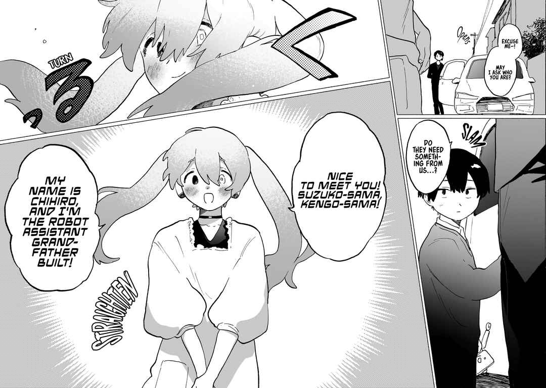 Page 8 Chapter 5.1 Chishiryou no Koufuku