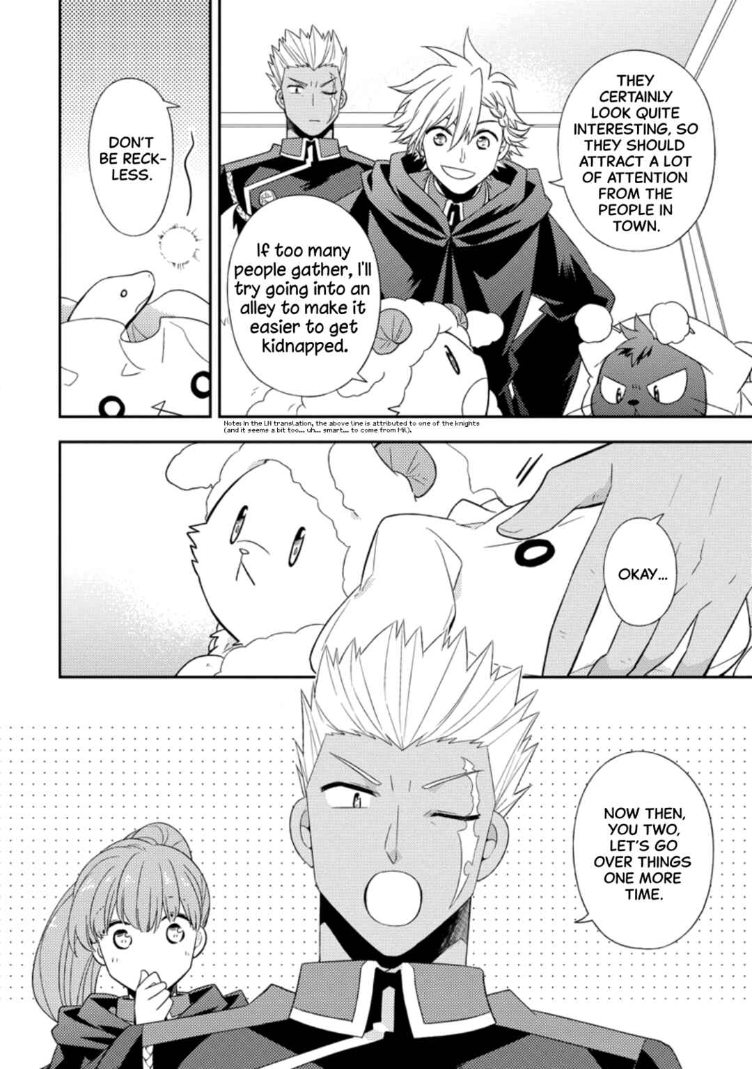 Page 24 Chapter 35 Kita no Toridenite