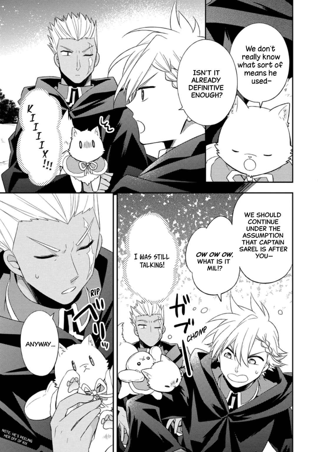 Page 15 Chapter 29 Kita no Toridenite