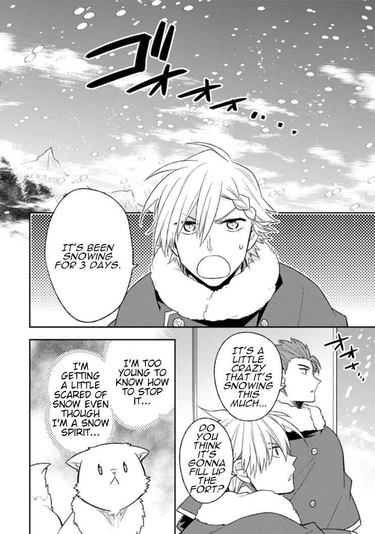 Page 28 Chapter 10 Kita no Toridenite