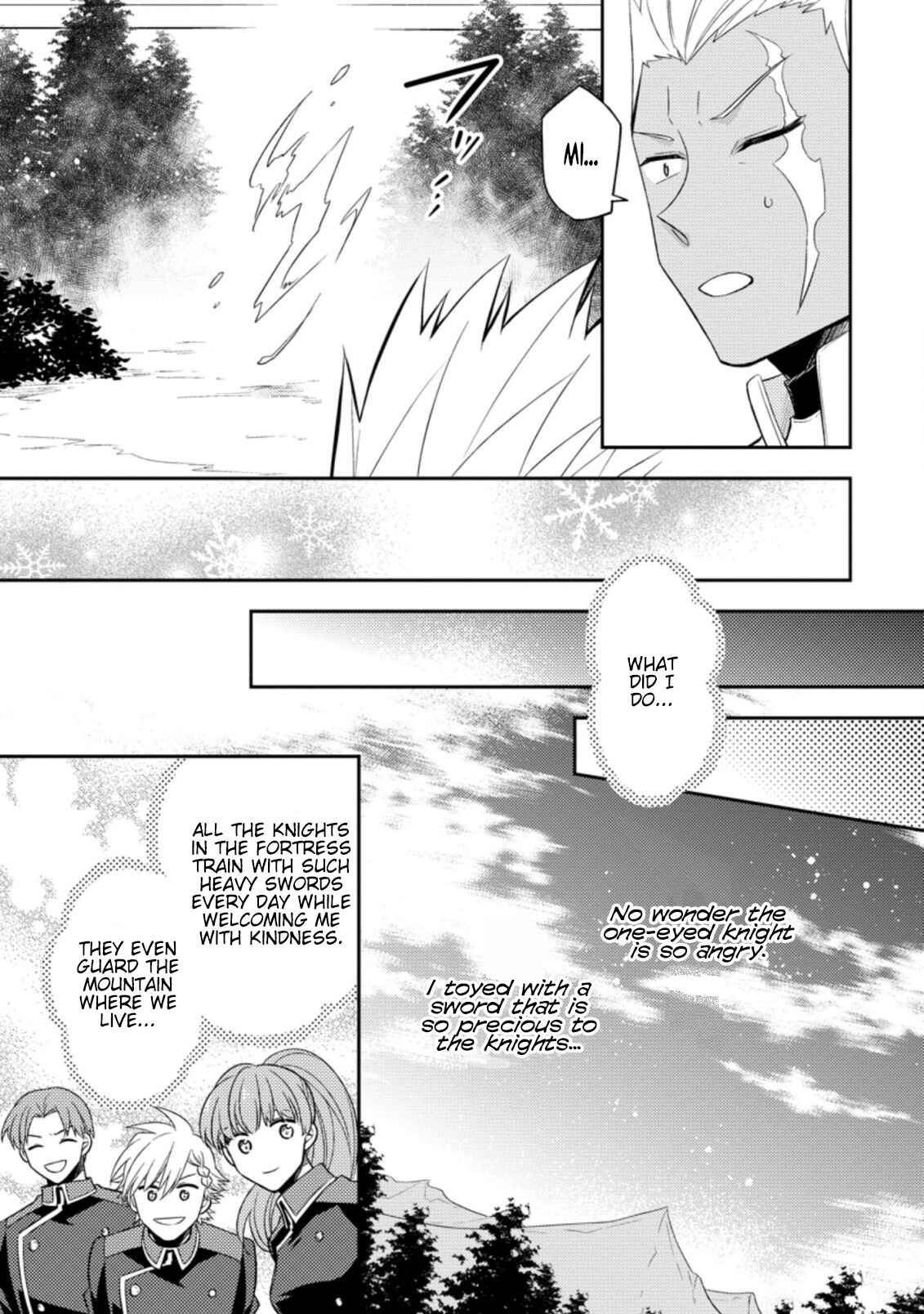 Page 10 Chapter 18 Kita no Toridenite