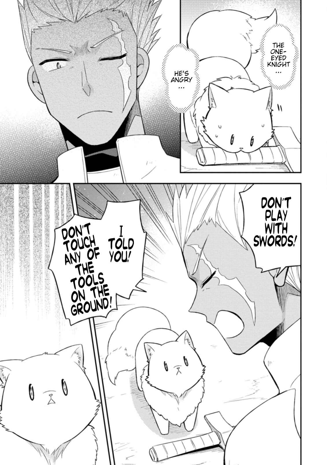Page 8 Chapter 18 Kita no Toridenite