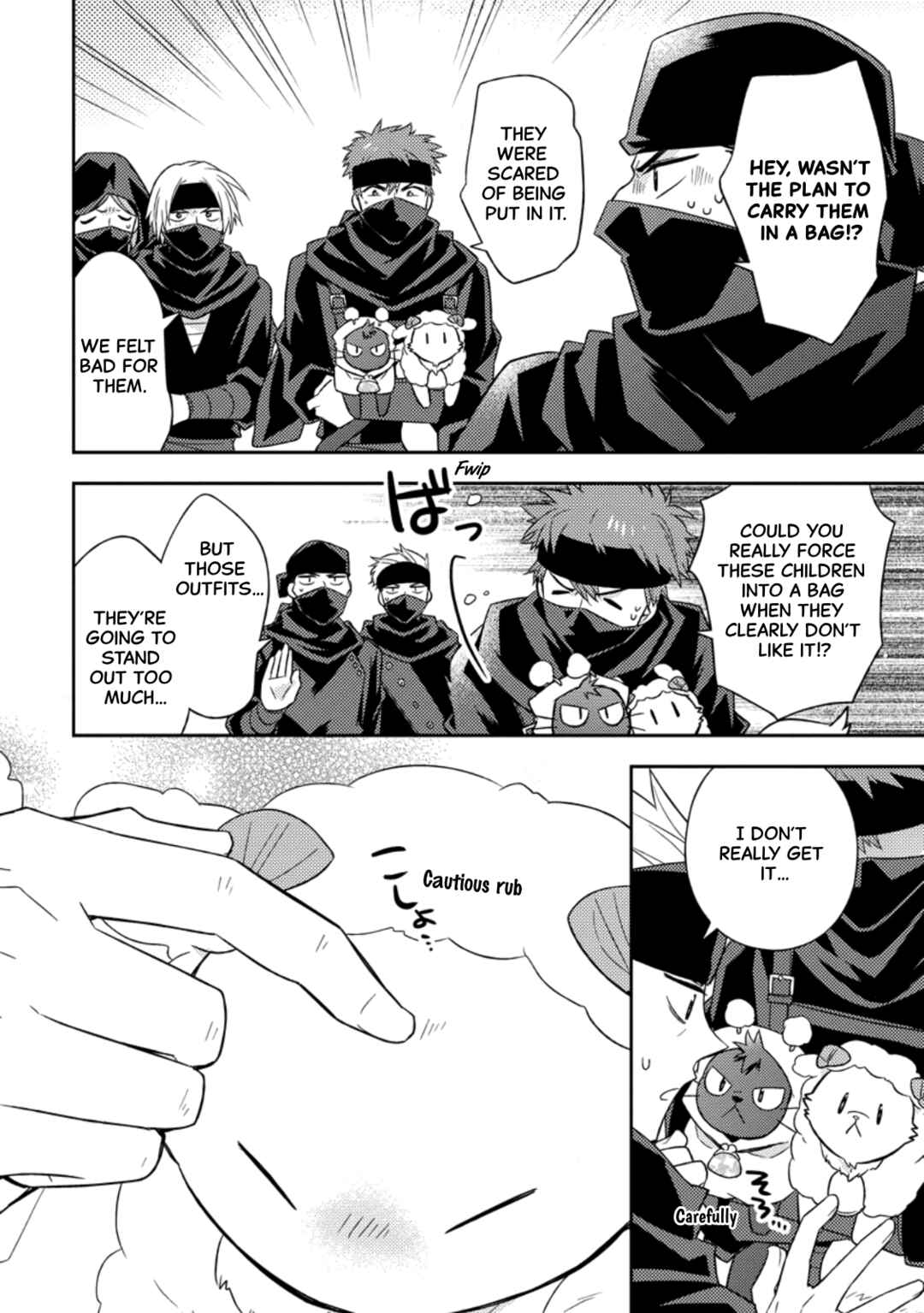 Page 22 Chapter 36 Kita no Toridenite