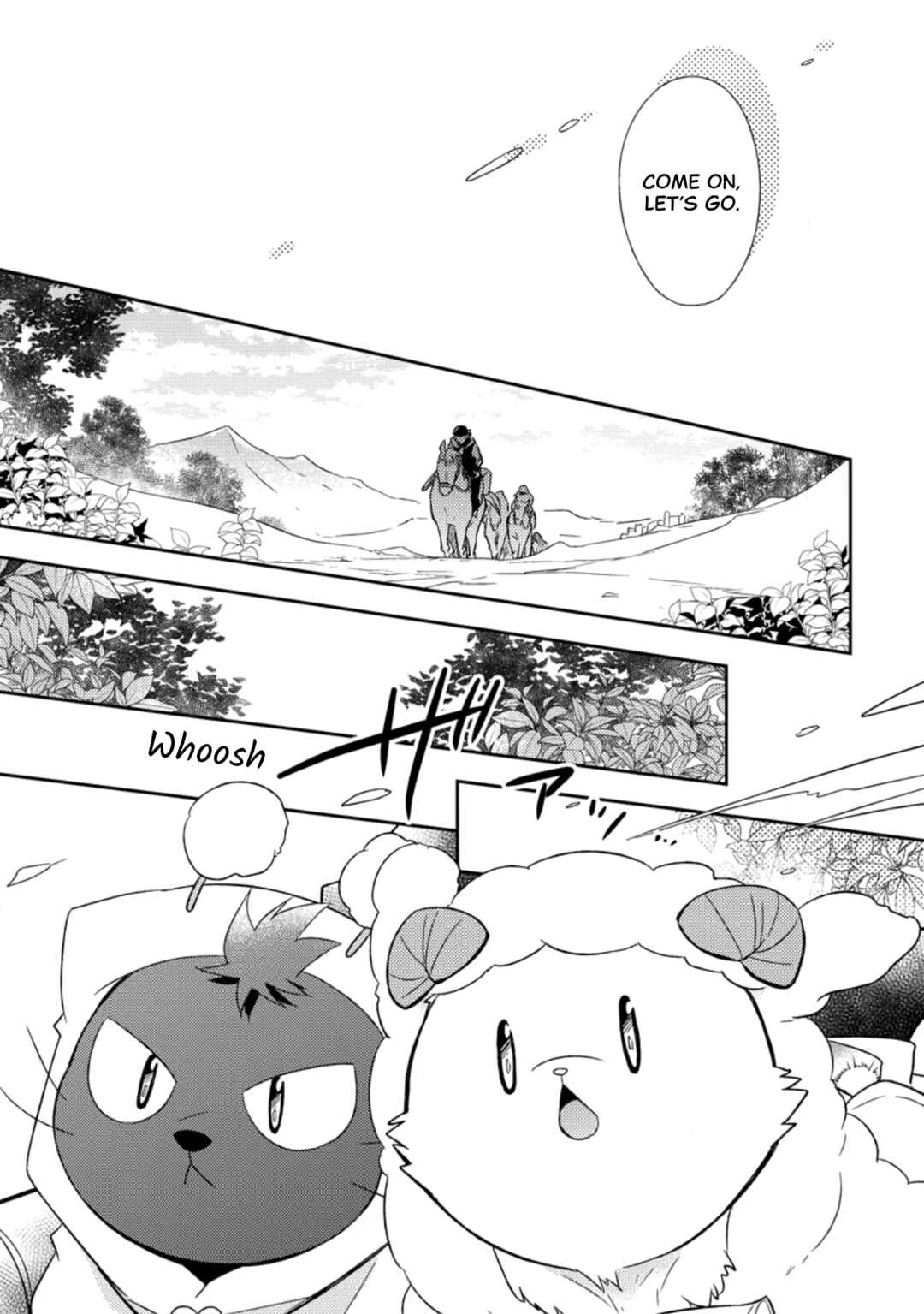 Page 27 Chapter 36 Kita no Toridenite