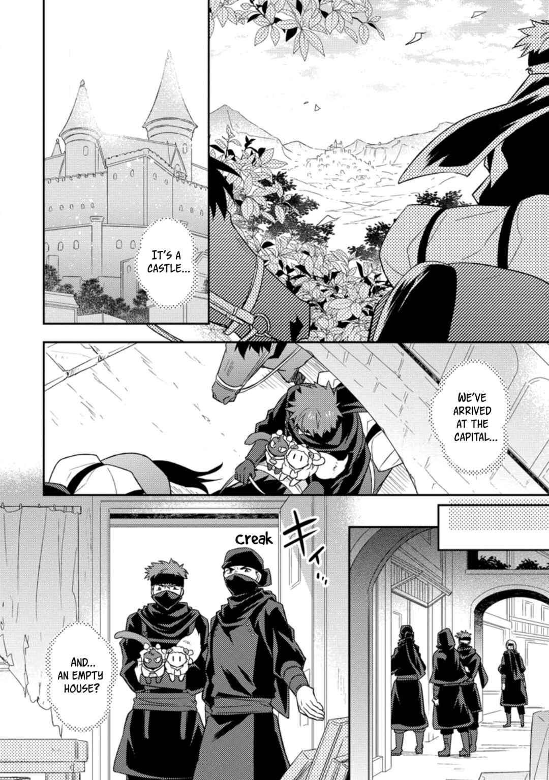 Page 28 Chapter 36 Kita no Toridenite