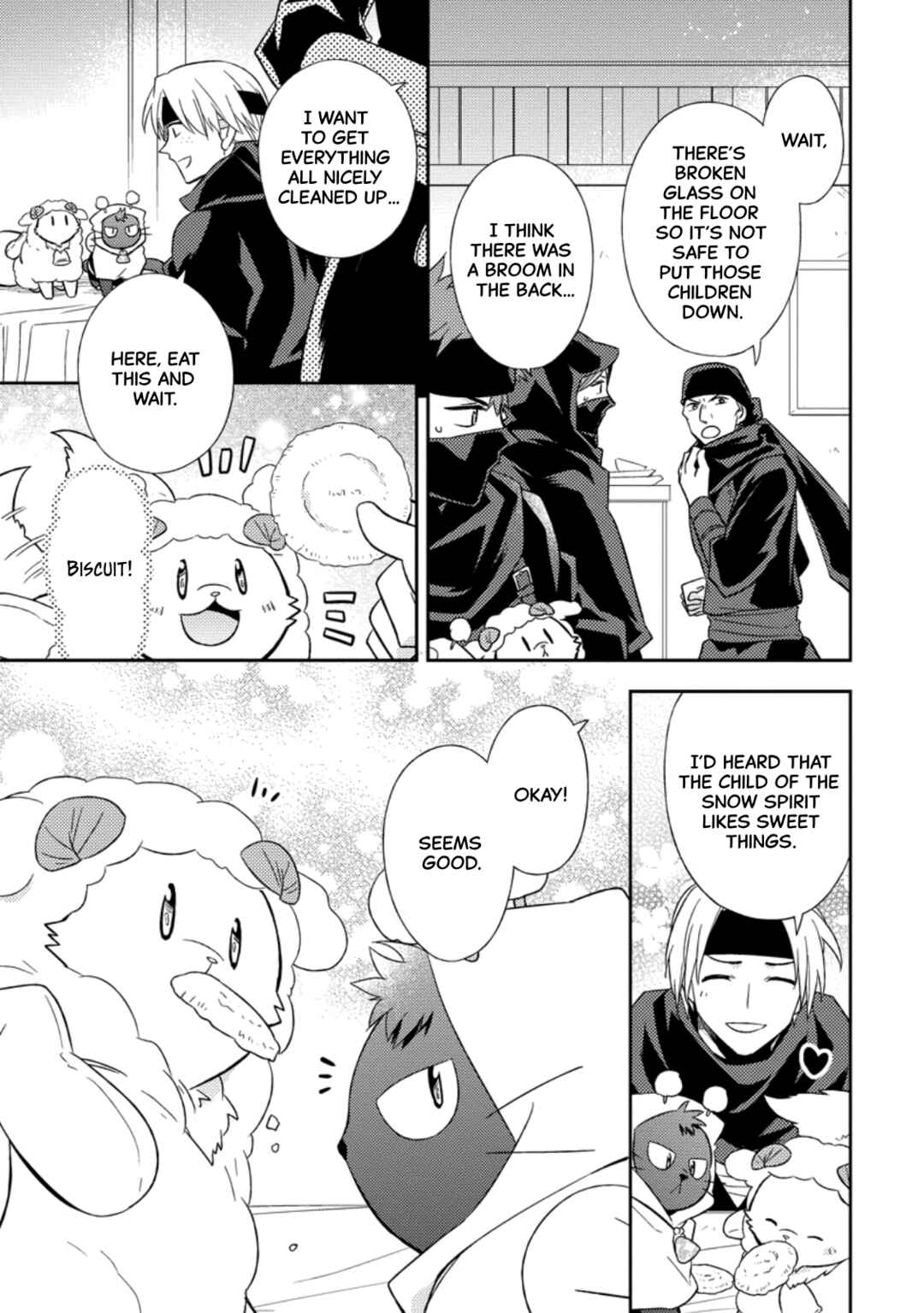 Page 29 Chapter 36 Kita no Toridenite