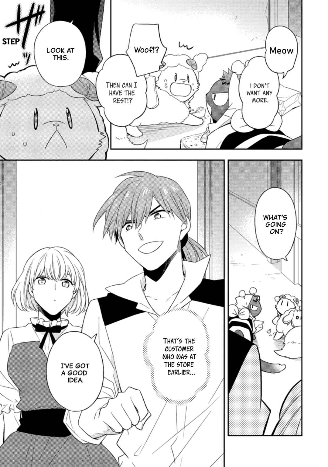 Page 9 Chapter 36 Kita no Toridenite
