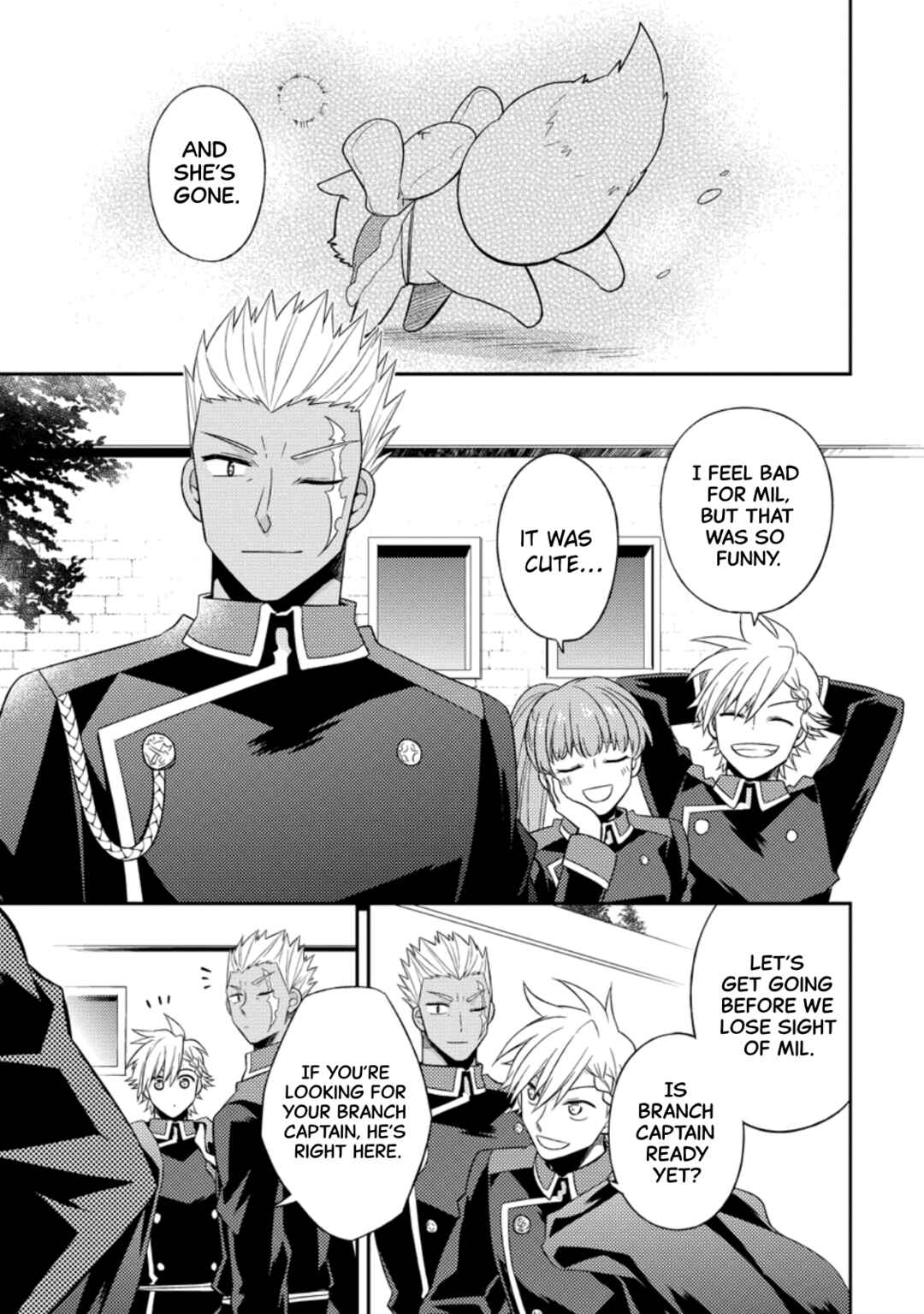 Page 1 Chapter 23 Kita no Toridenite