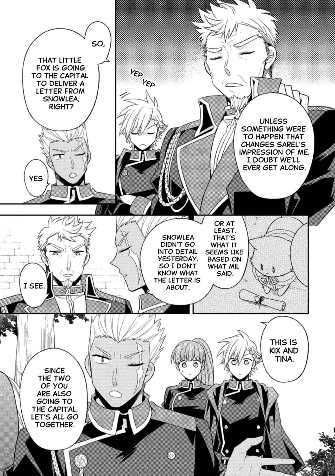 Page 5 Chapter 23 Kita no Toridenite