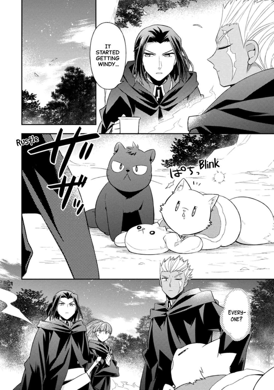 Page 2 Chapter 30 Kita no Toridenite