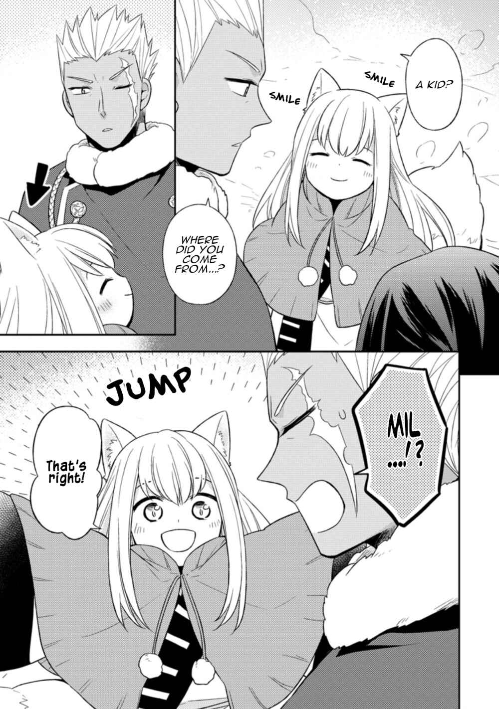 Page 10 Chapter 19 Kita no Toridenite