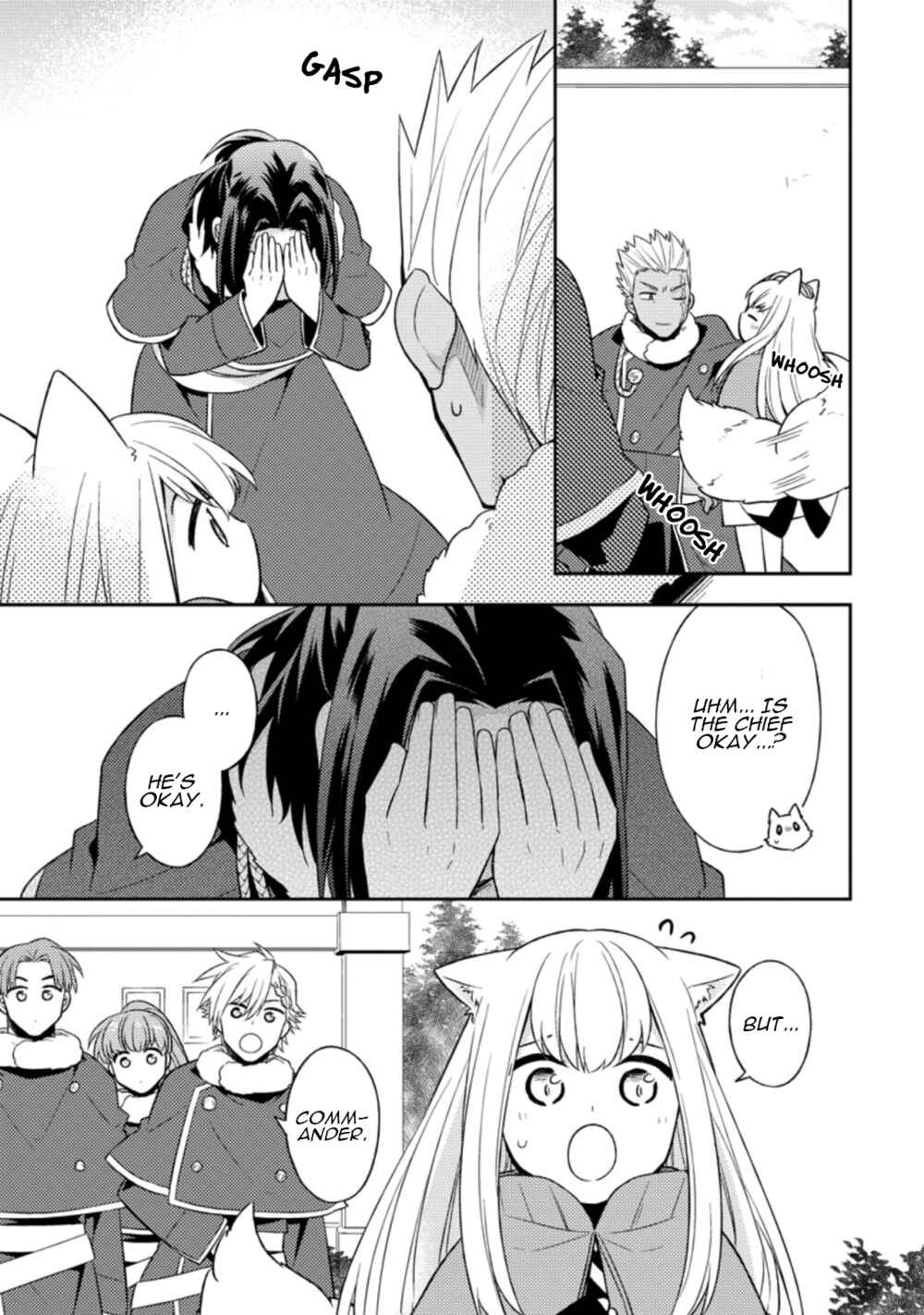 Page 12 Chapter 19 Kita no Toridenite