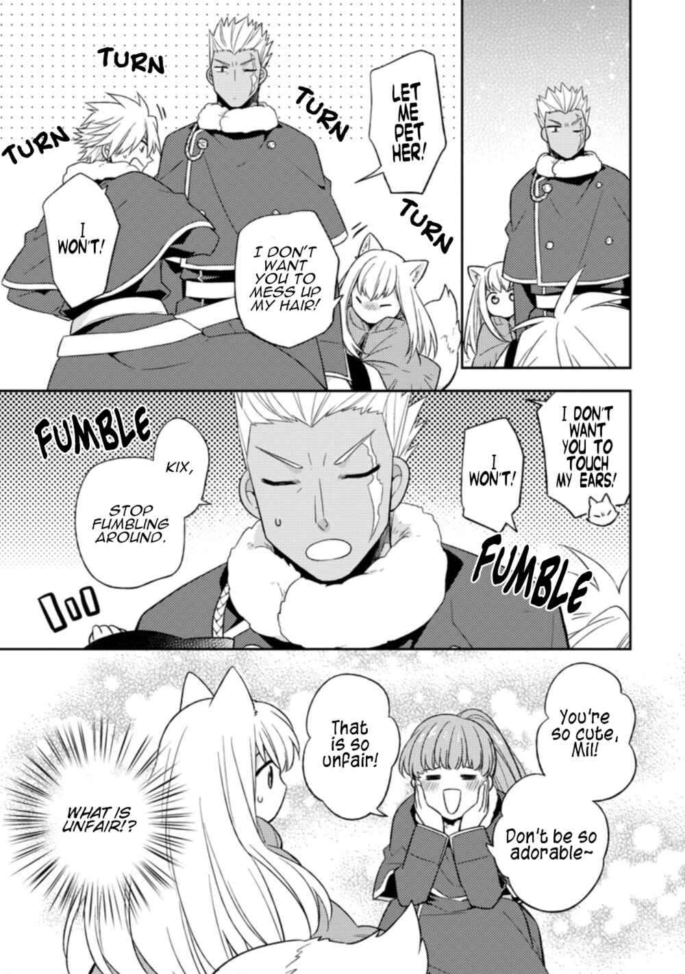 Page 14 Chapter 19 Kita no Toridenite