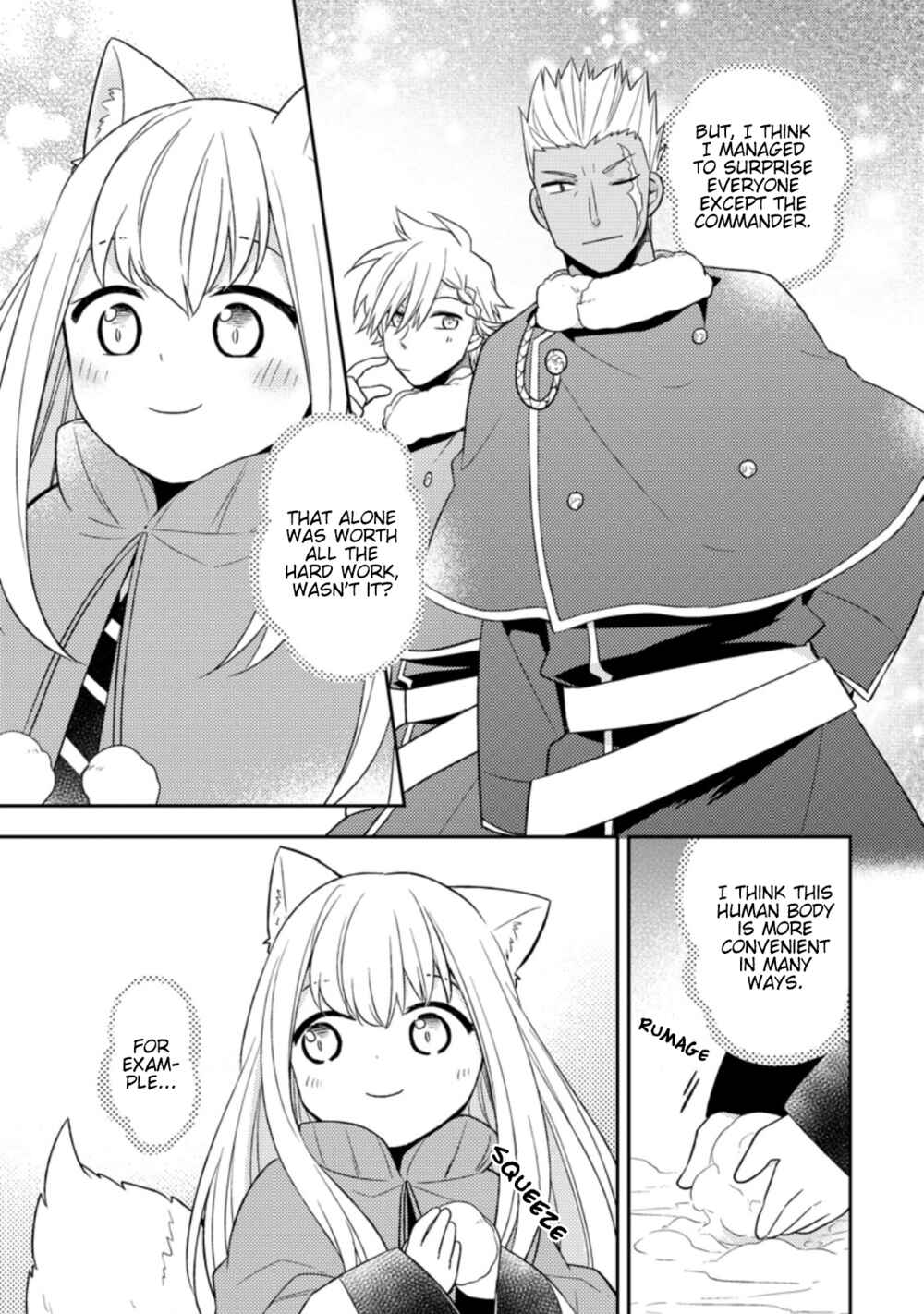 Page 16 Chapter 19 Kita no Toridenite