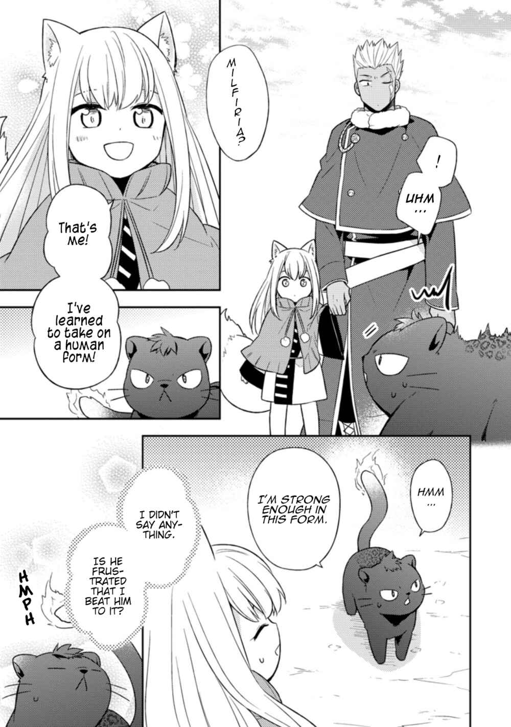Page 20 Chapter 19 Kita no Toridenite