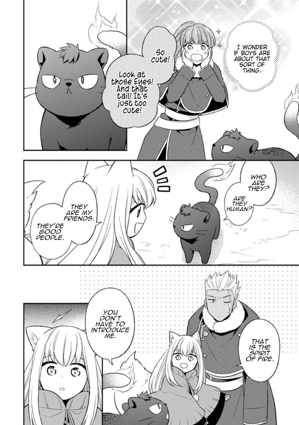 Page 21 Chapter 19 Kita no Toridenite