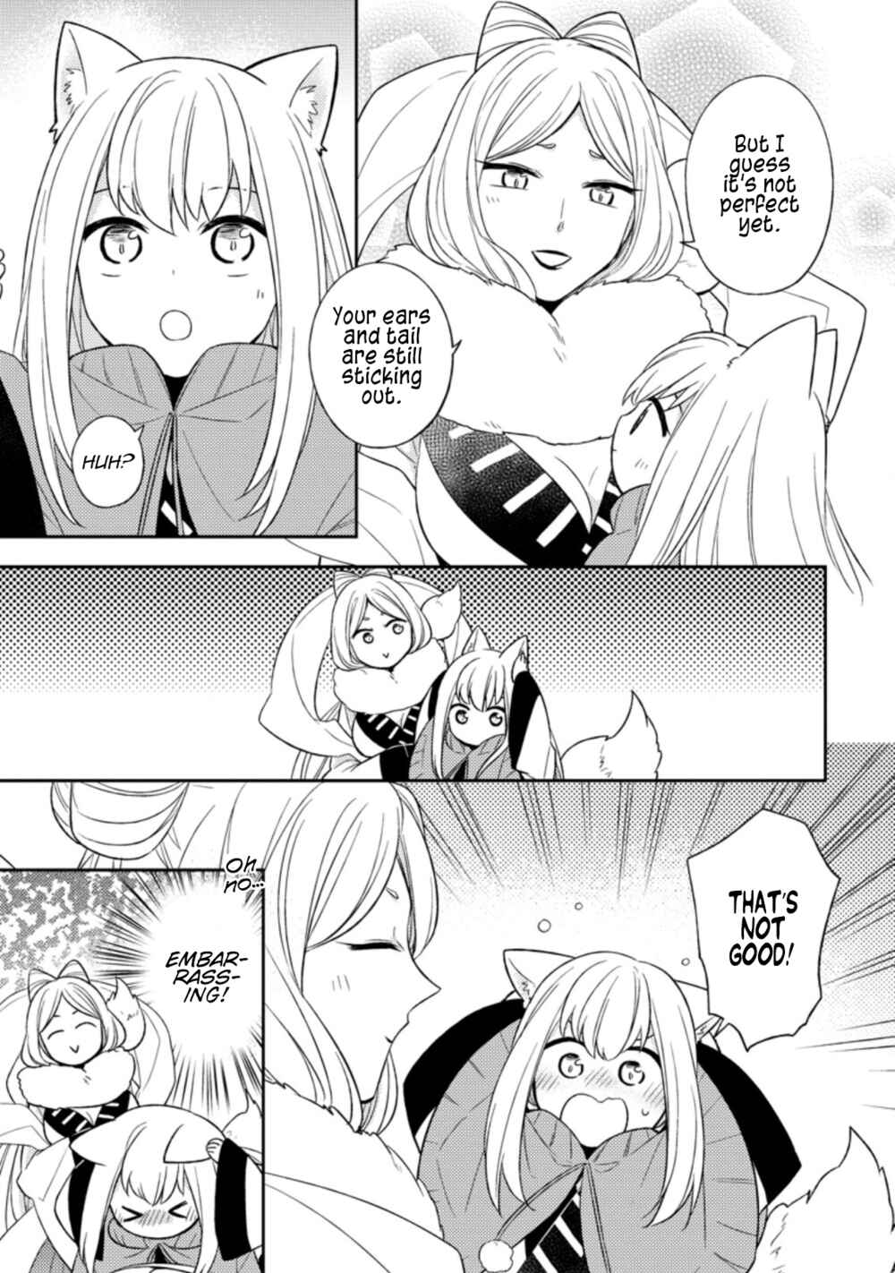 Page 4 Chapter 19 Kita no Toridenite