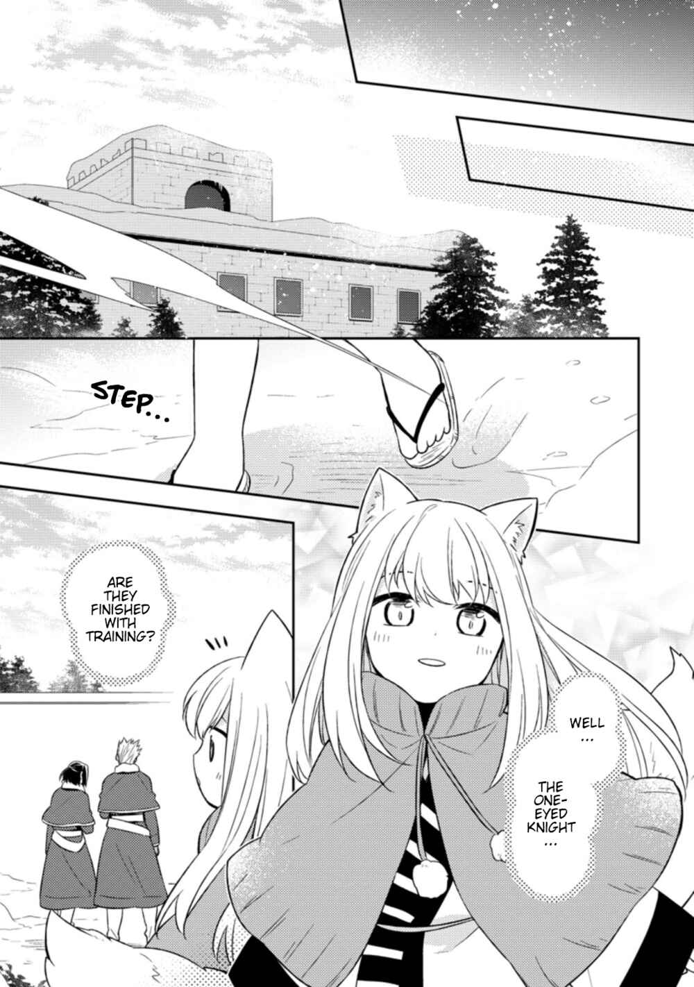 Page 8 Chapter 19 Kita no Toridenite