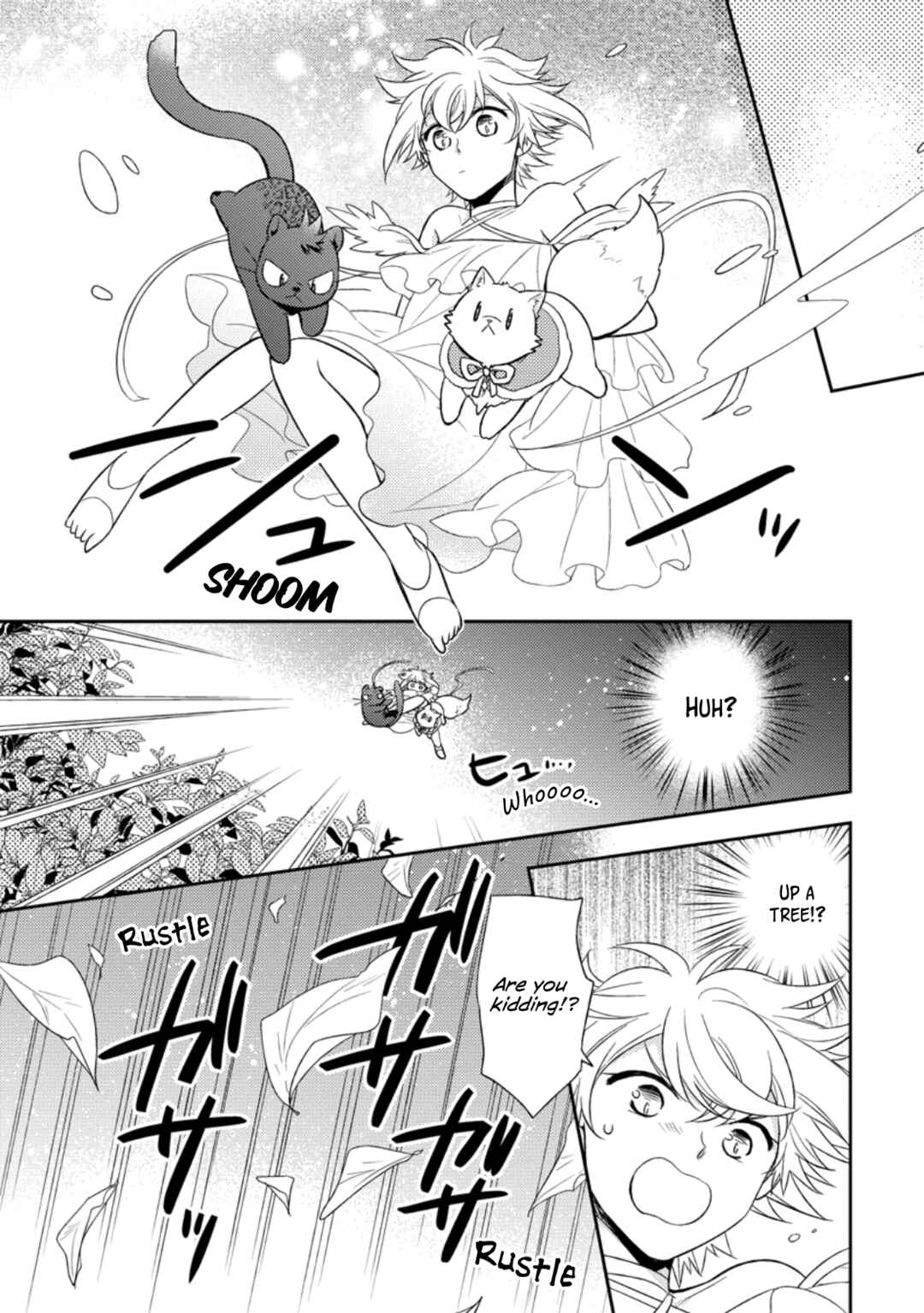 Page 21 Chapter 33 Kita no Toridenite