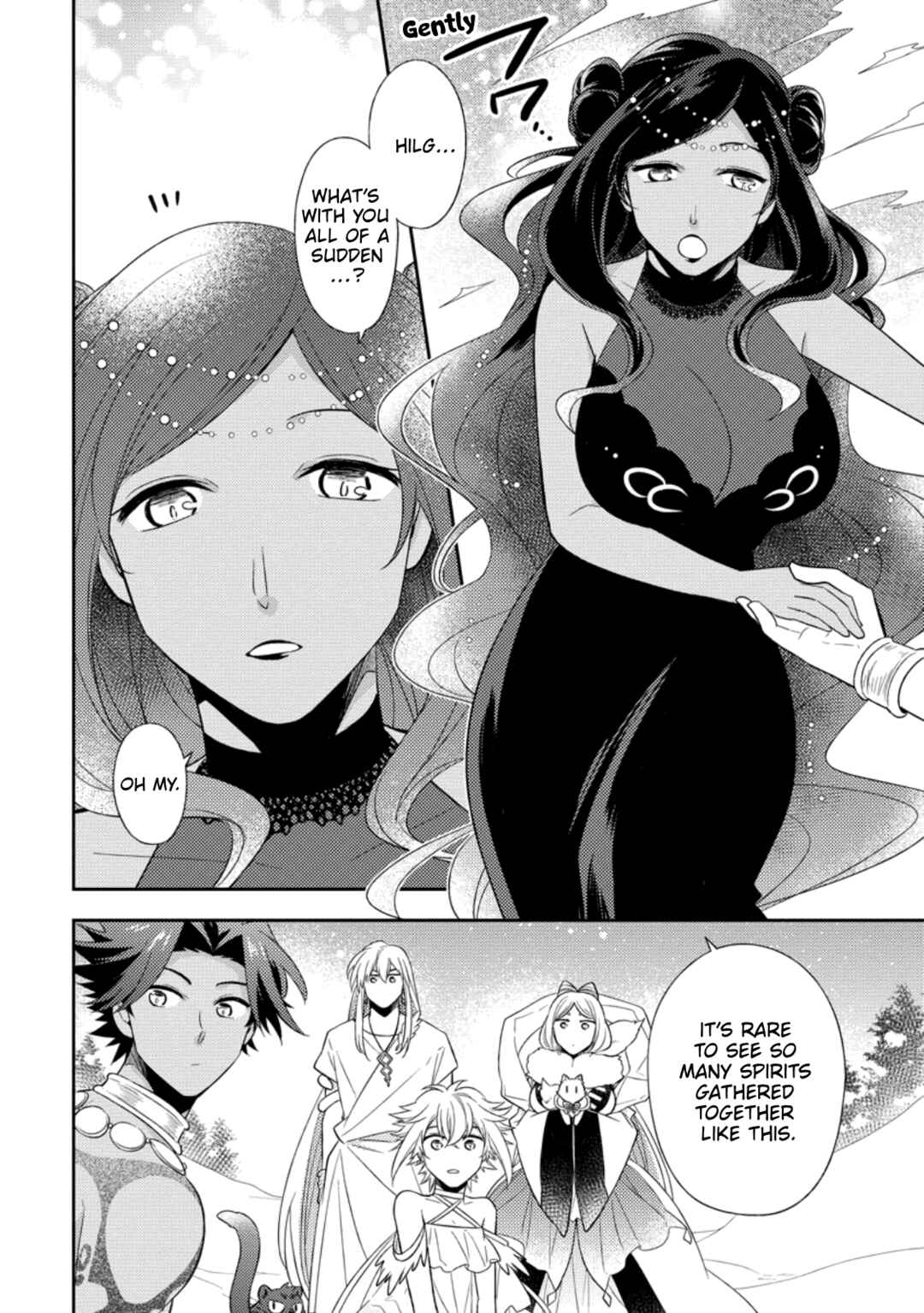 Page 8 Chapter 33 Kita no Toridenite