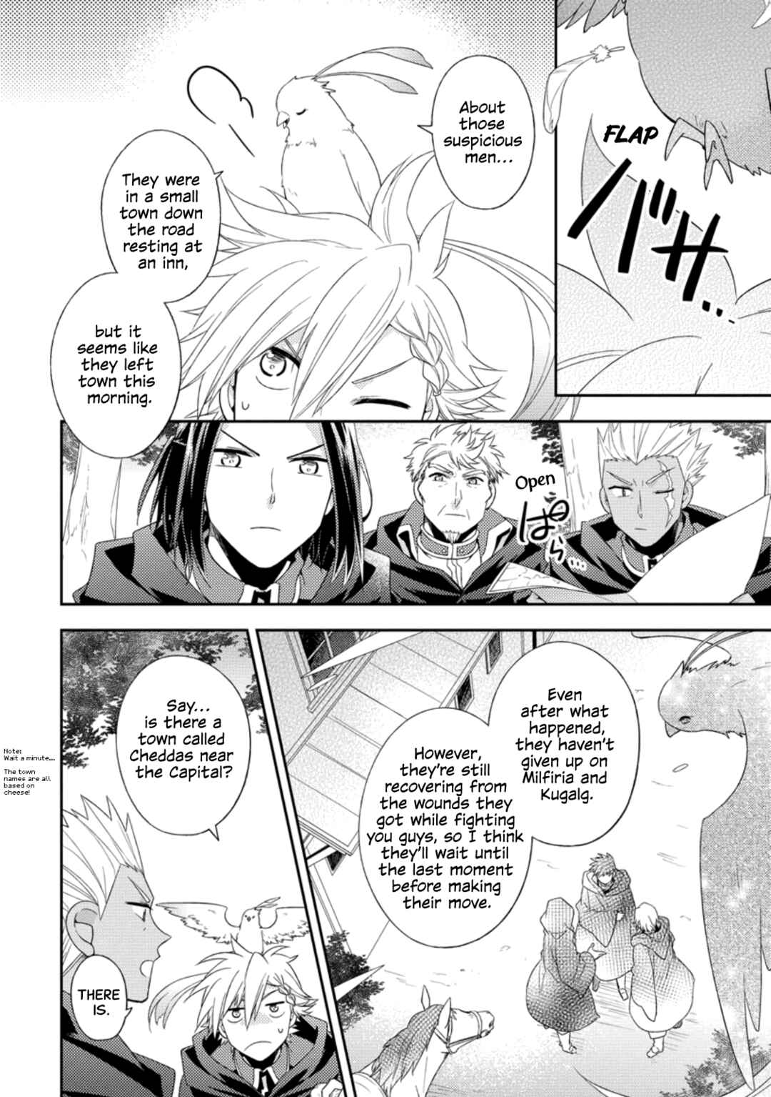 Page 10 Chapter 34 Kita no Toridenite