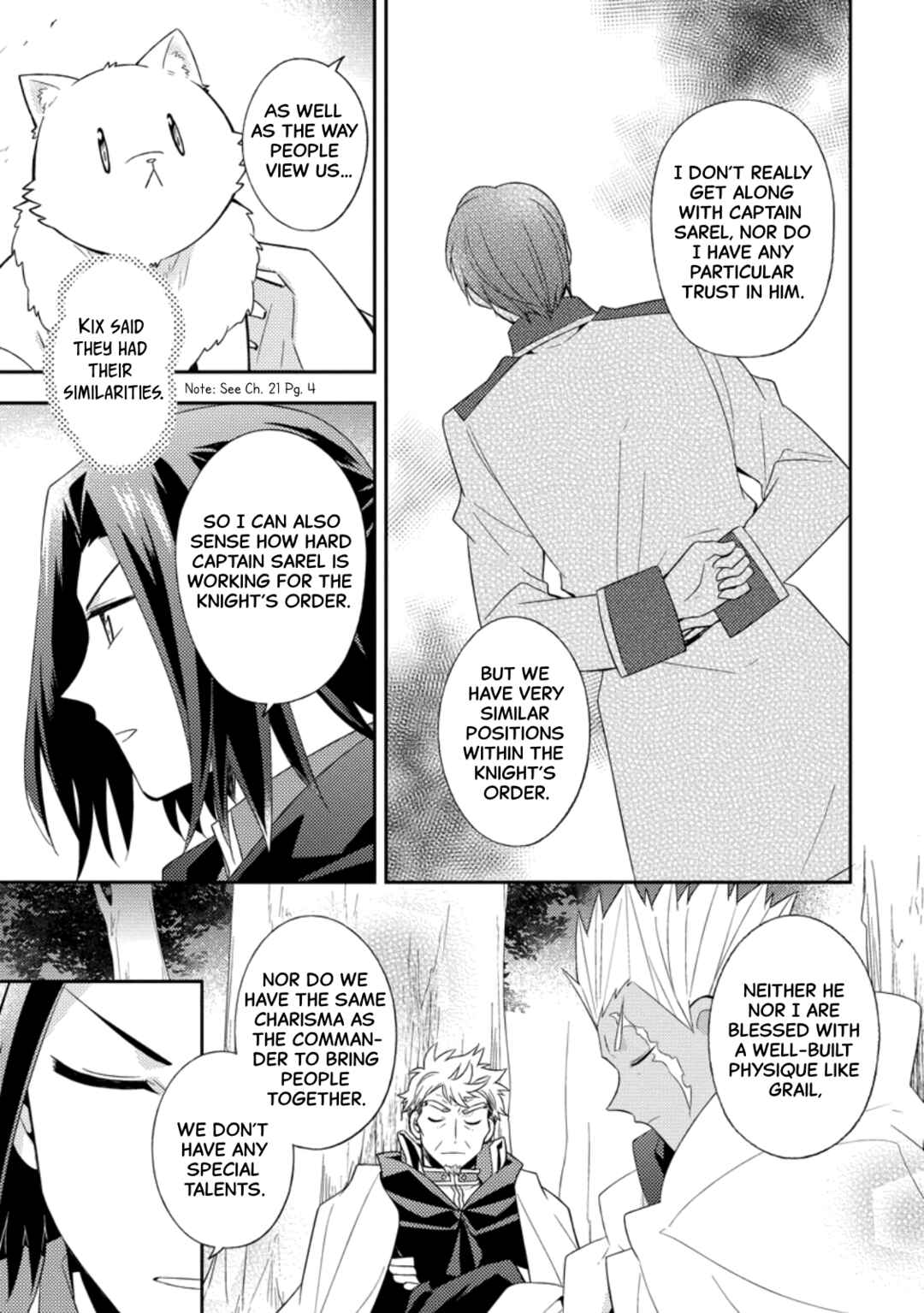Page 5 Chapter 34 Kita no Toridenite