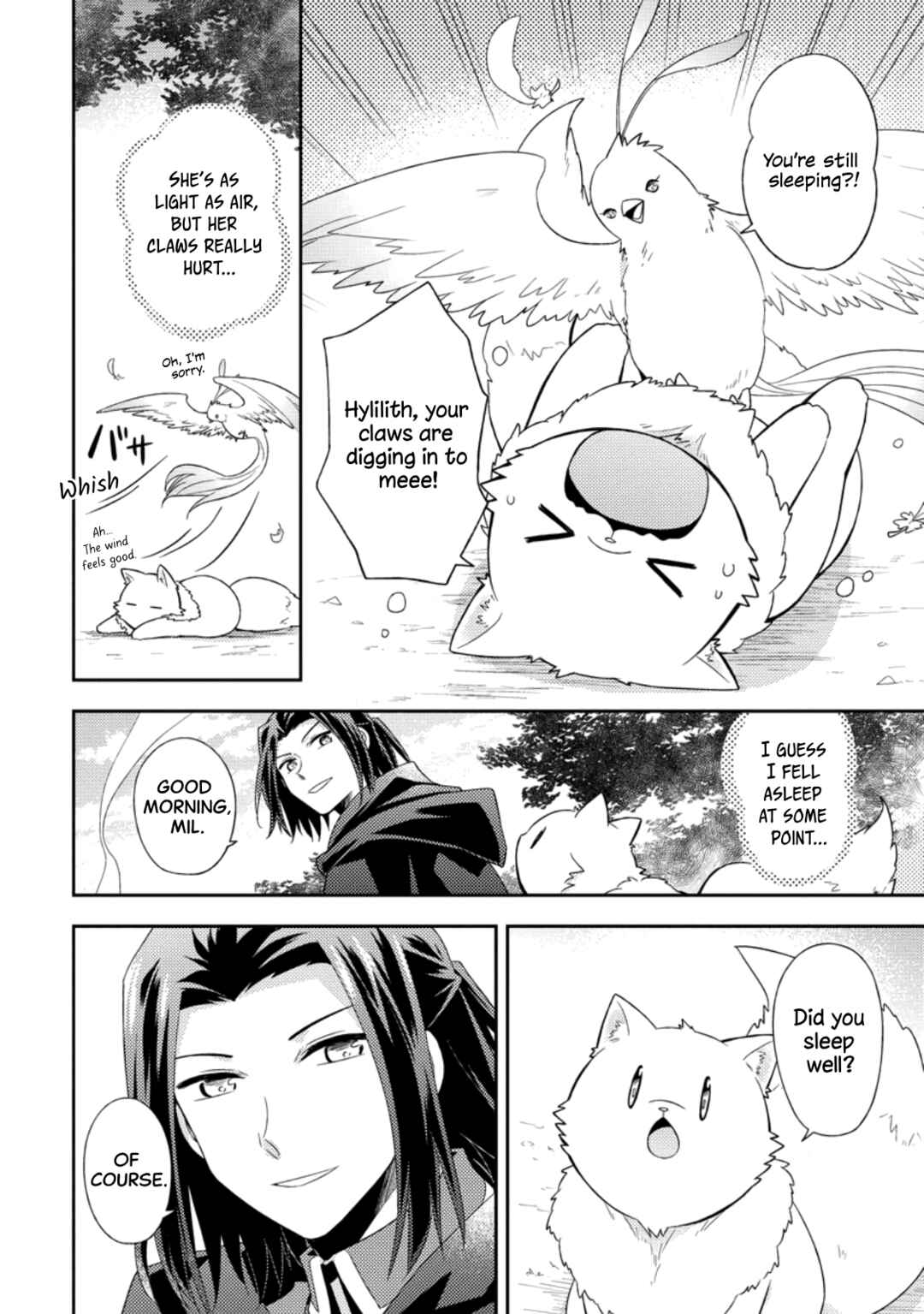 Page 8 Chapter 34 Kita no Toridenite