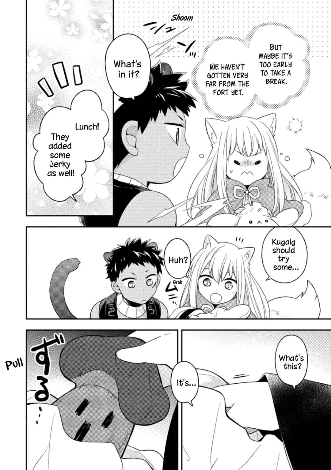 Page 14 Chapter 24 Kita no Toridenite