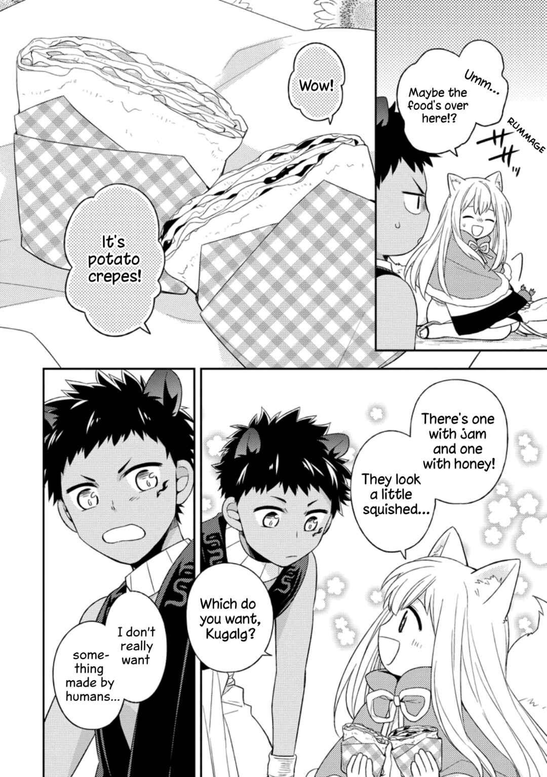 Page 18 Chapter 24 Kita no Toridenite