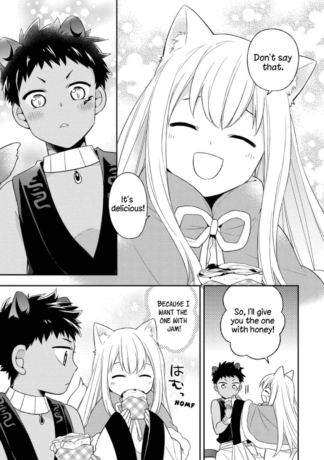 Page 19 Chapter 24 Kita no Toridenite