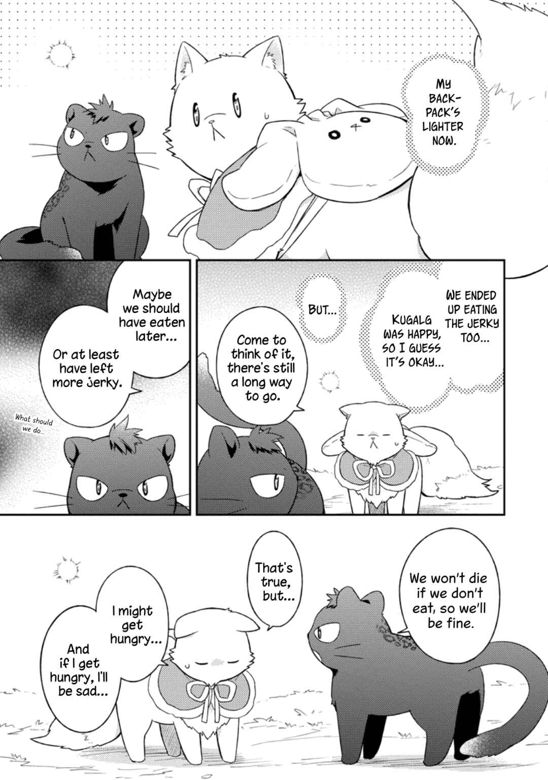 Page 21 Chapter 24 Kita no Toridenite