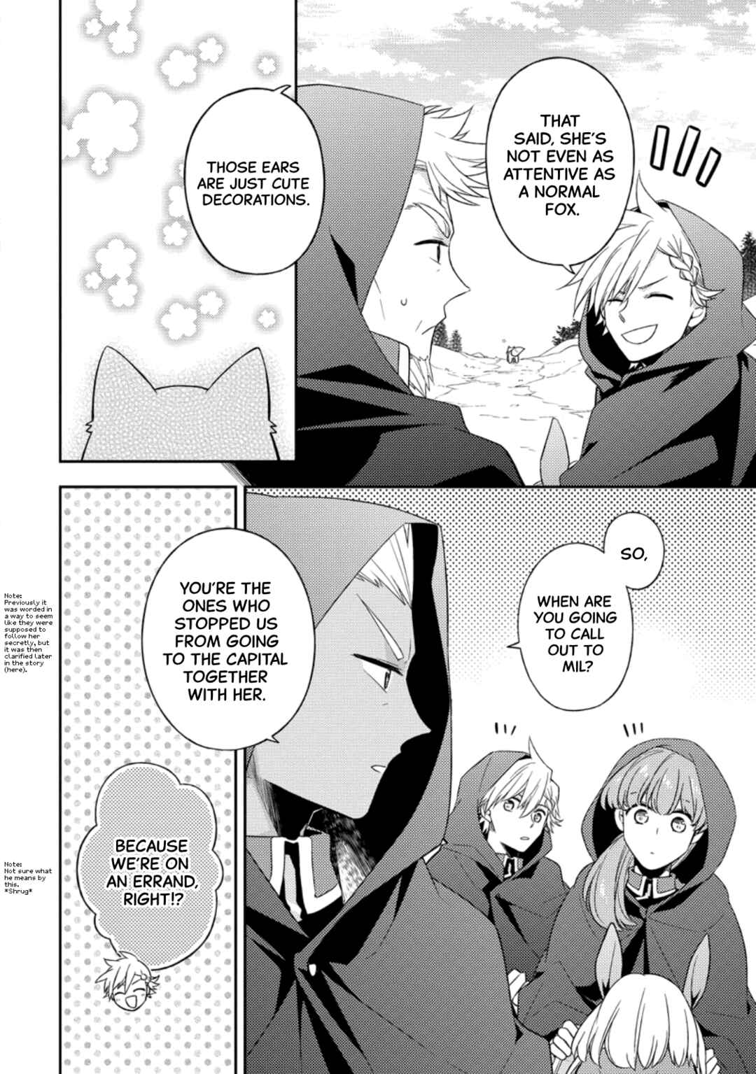Page 6 Chapter 24 Kita no Toridenite