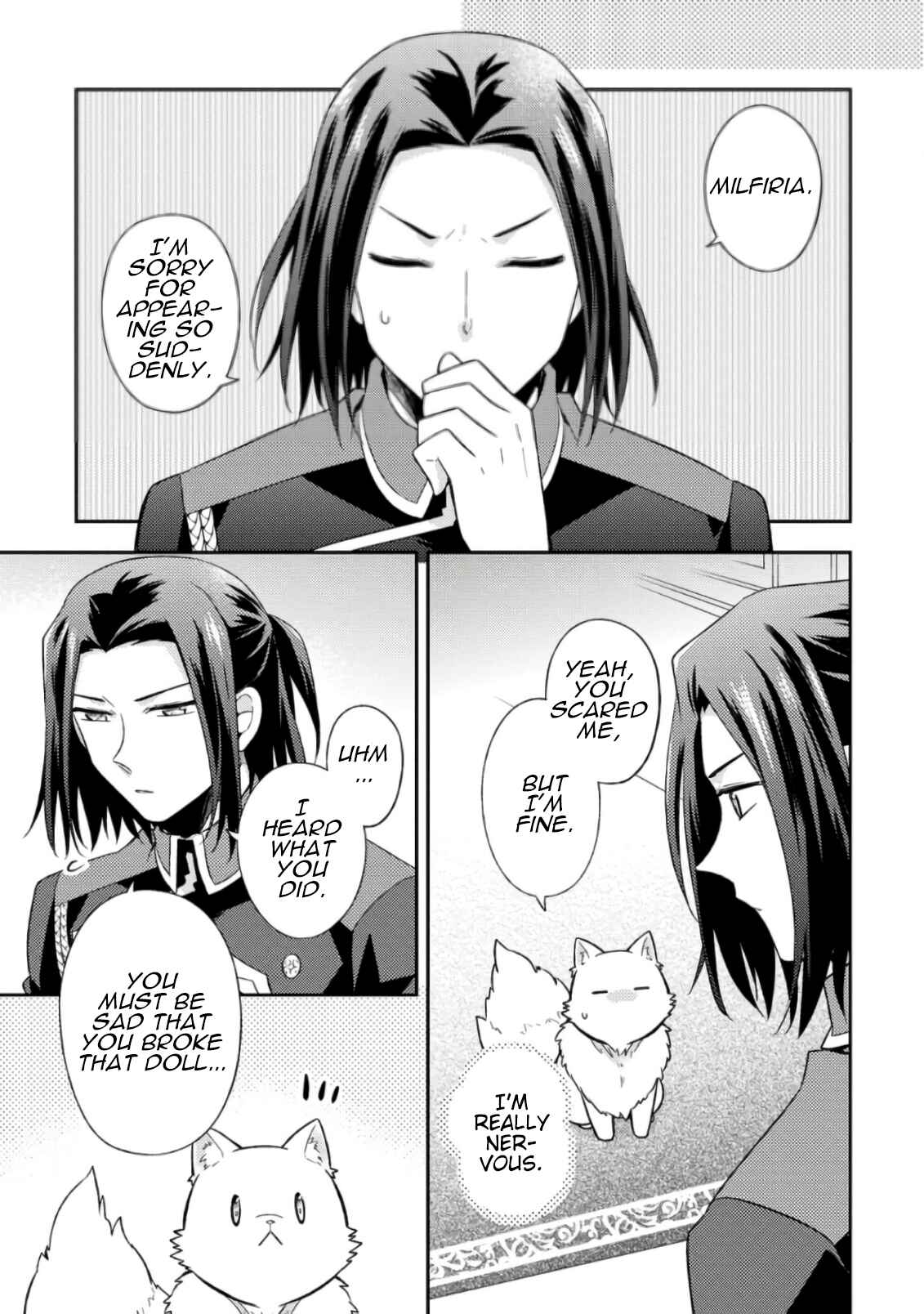 Page 14 Chapter 16 Kita no Toridenite