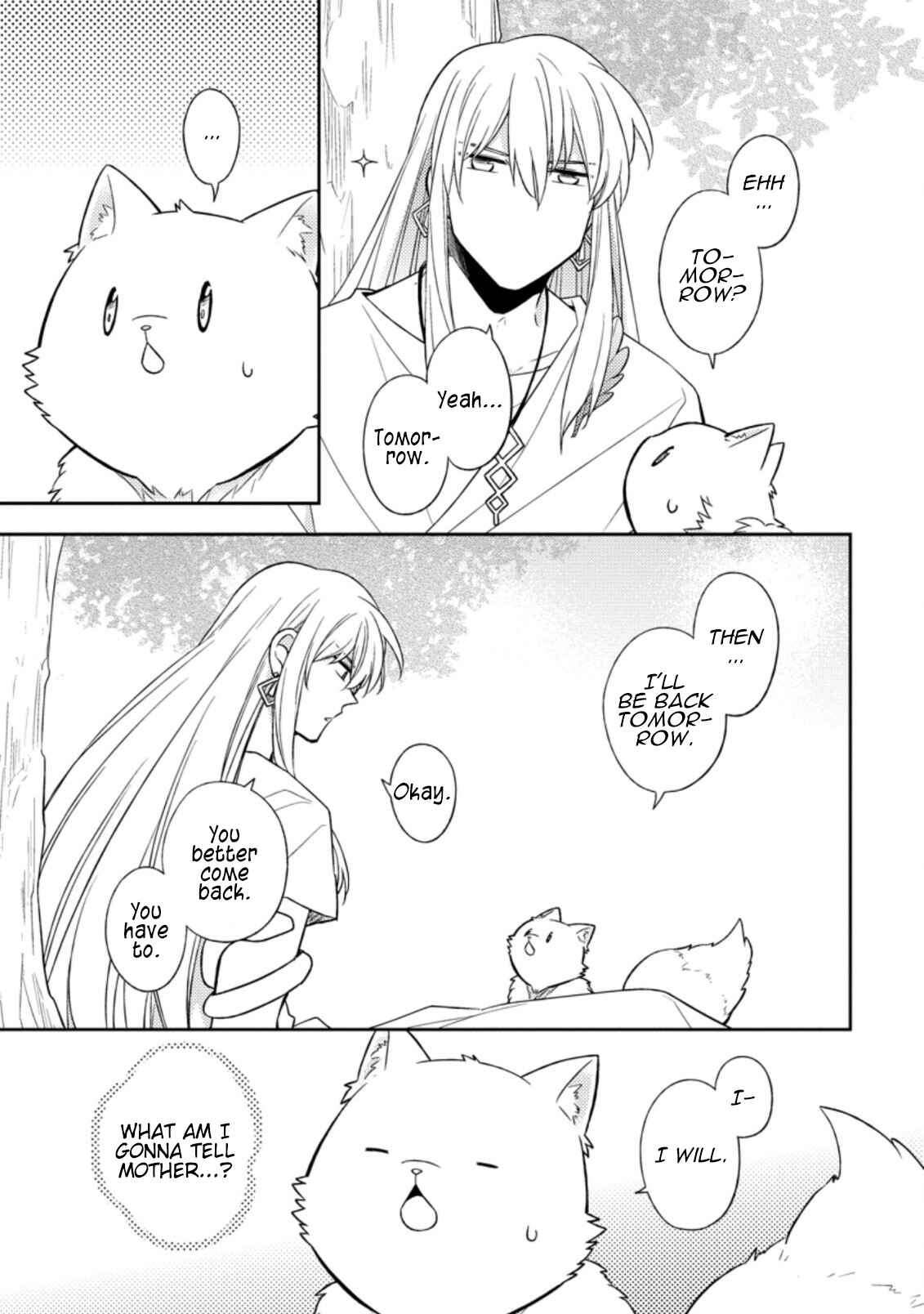 Page 4 Chapter 16 Kita no Toridenite