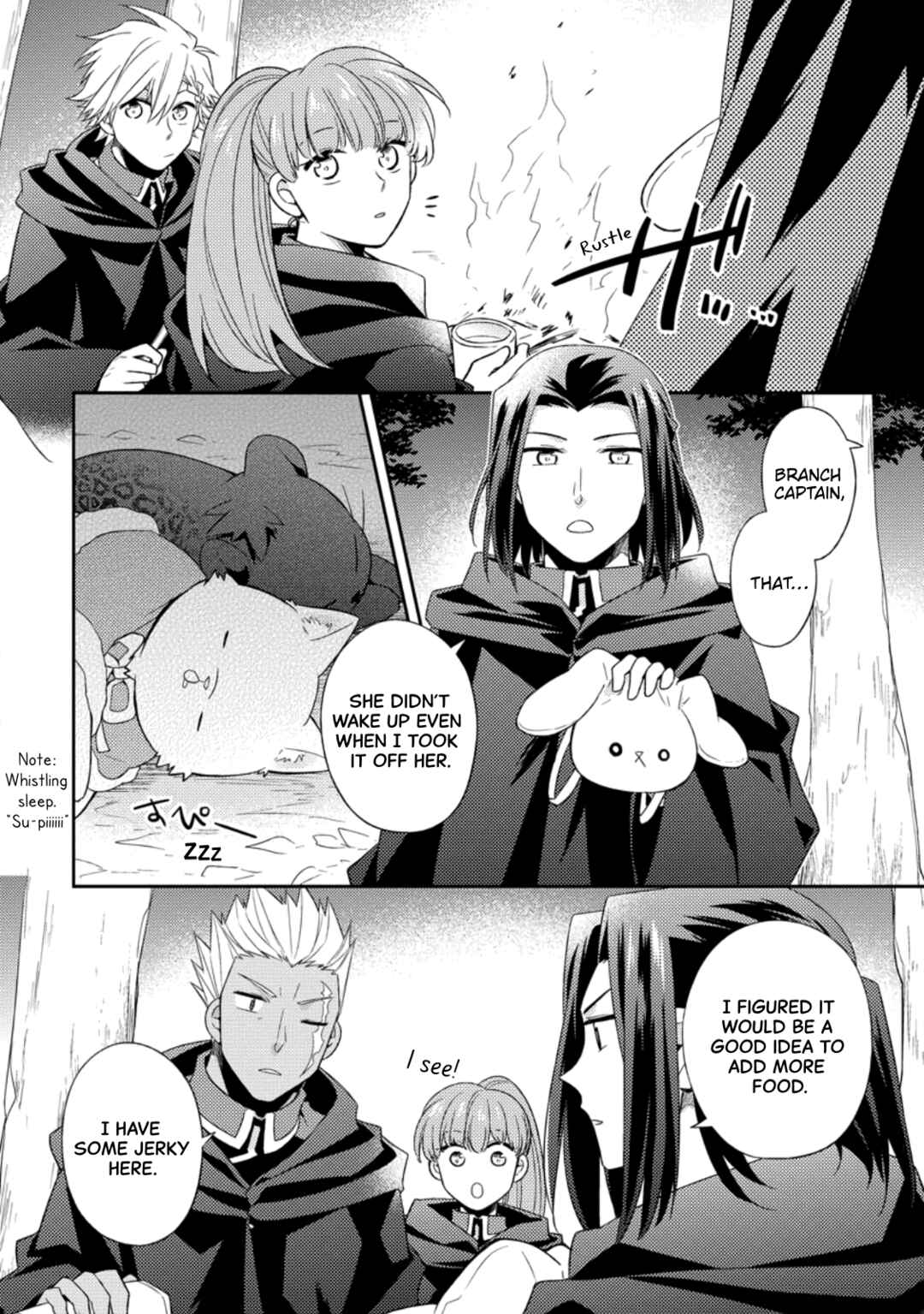 Page 14 Chapter 25 Kita no Toridenite