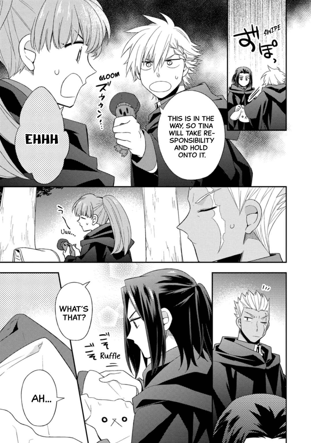 Page 15 Chapter 25 Kita no Toridenite