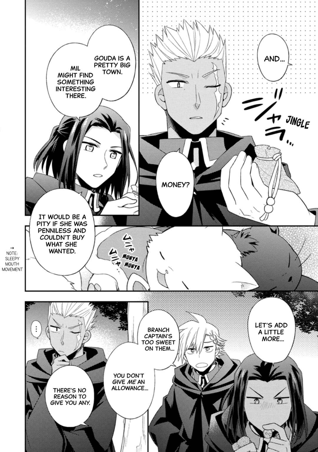 Page 16 Chapter 25 Kita no Toridenite