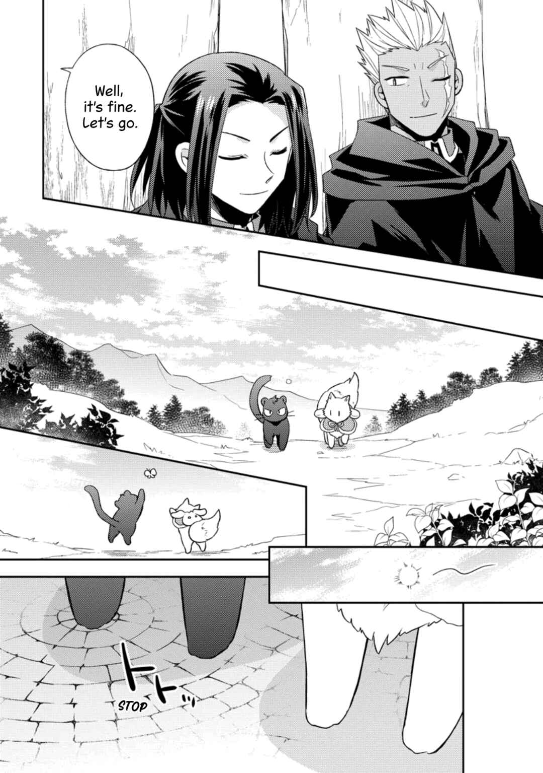 Page 24 Chapter 25 Kita no Toridenite