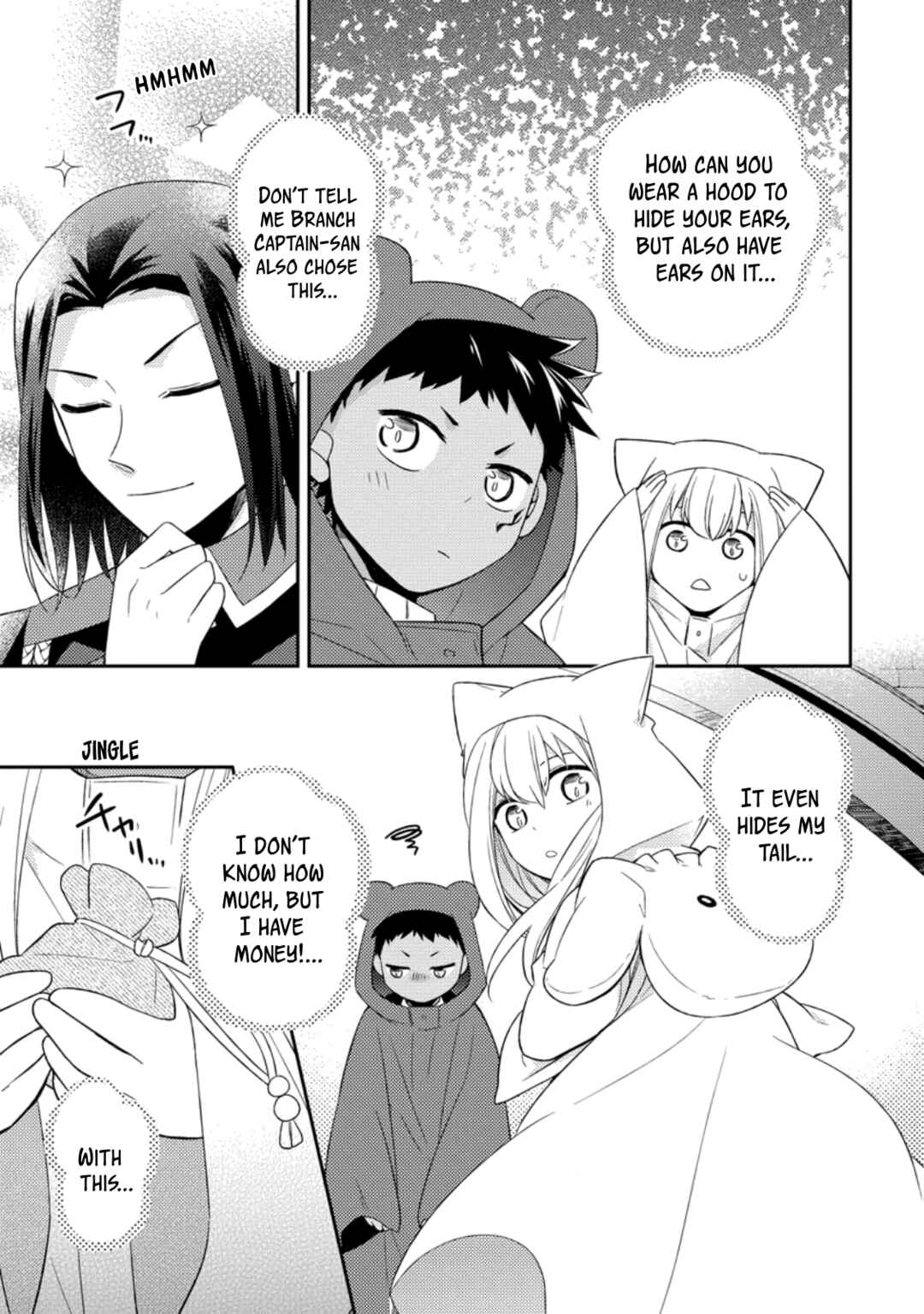 Page 29 Chapter 25 Kita no Toridenite