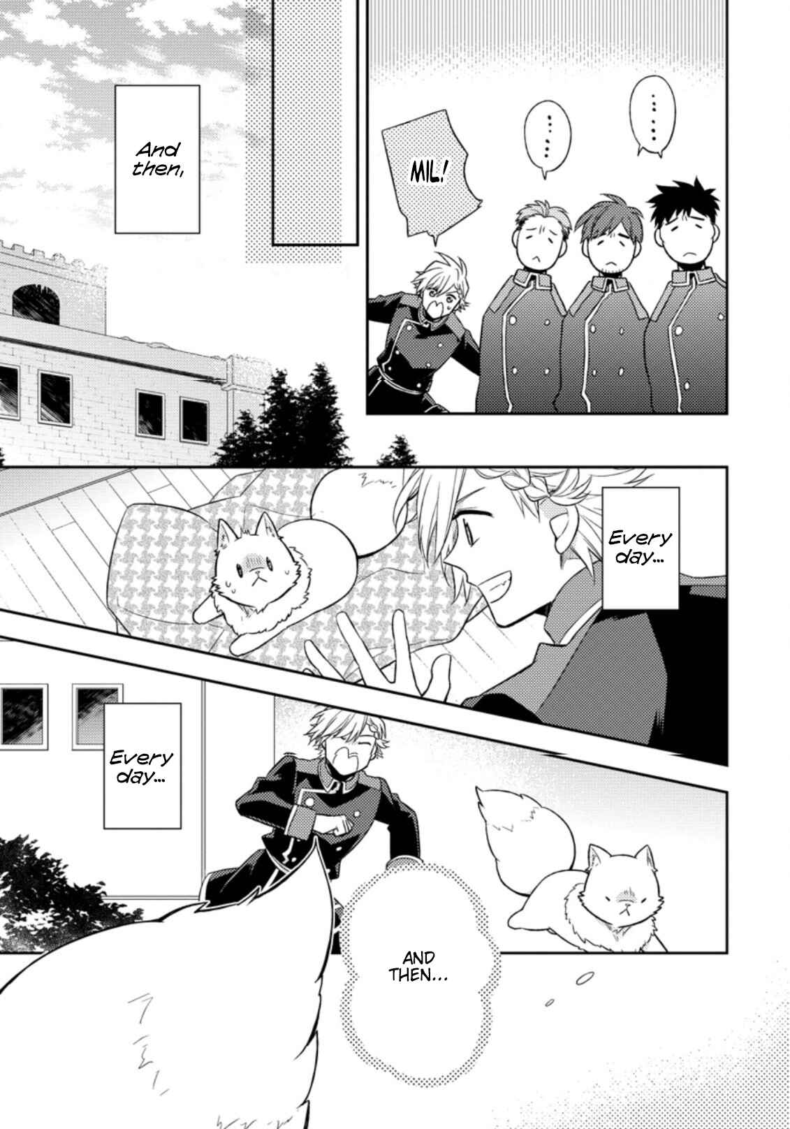 Page 16 Chapter 17 Kita no Toridenite