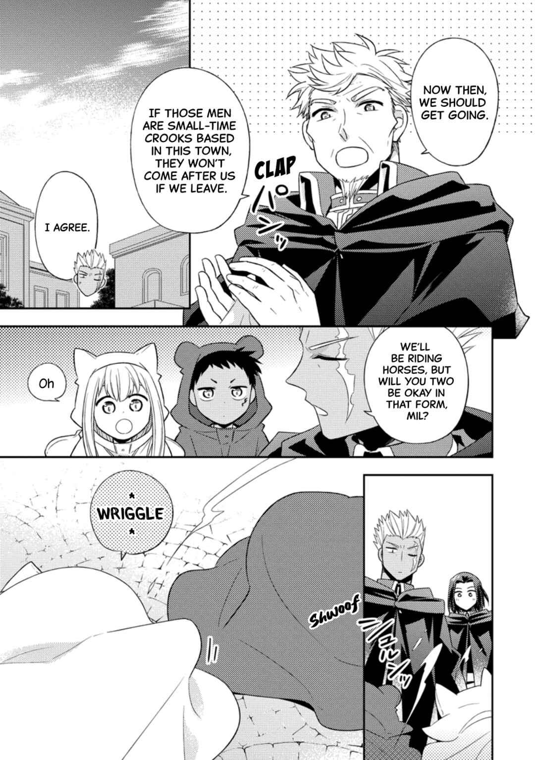 Page 21 Chapter 27 Kita no Toridenite